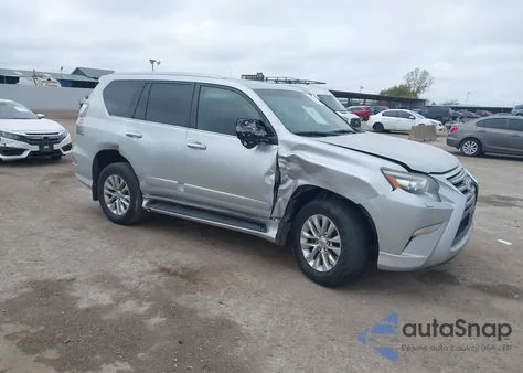 2016 Lexus Gx 460 z USA, uszkodzony, nr VIN JTJBM7FX6G5134693